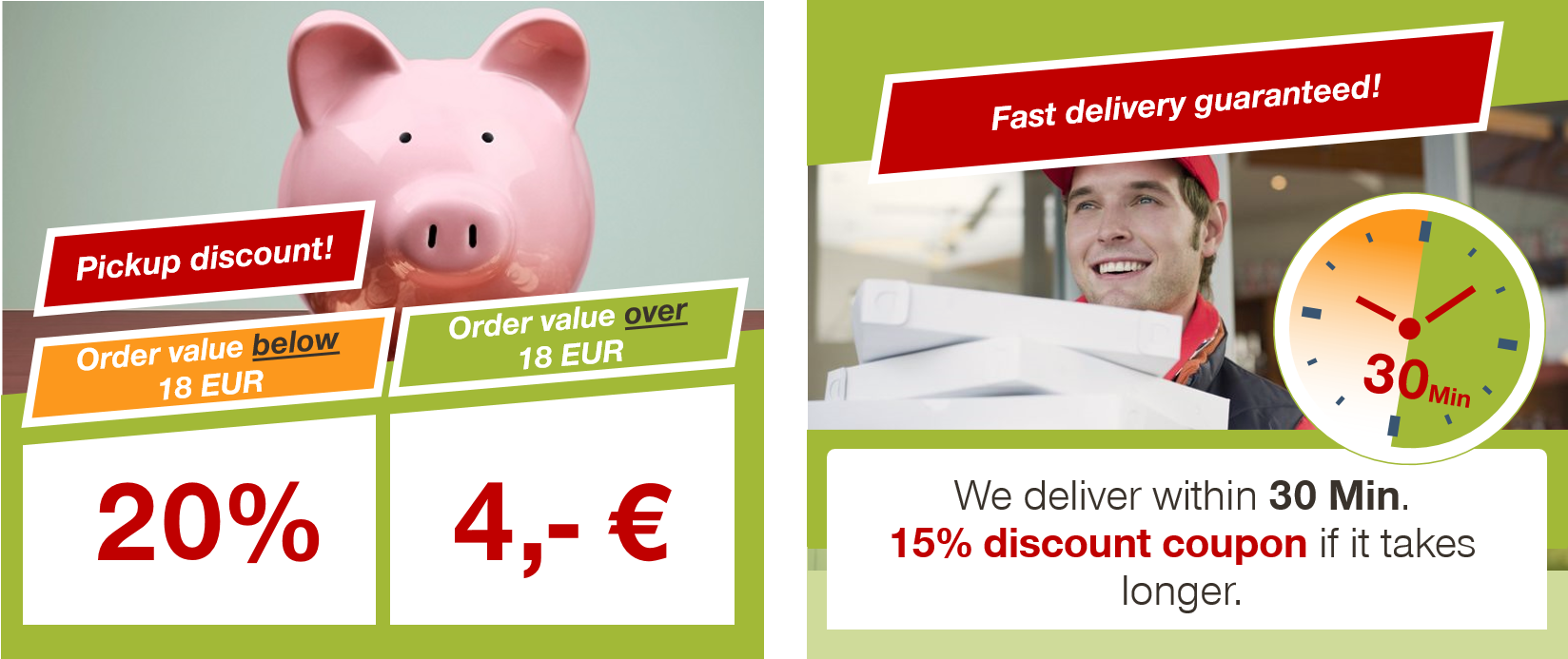 Concept to Improve Perception and Pricing of Pizza Delivery Service Concept to Improve Perception and Pricing of Pizza Delivery Service
